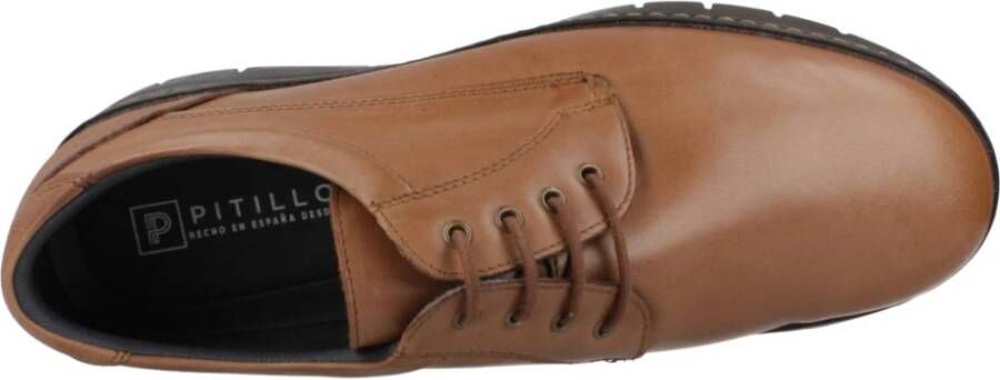 Pitillos Business Shoes Brown Heren