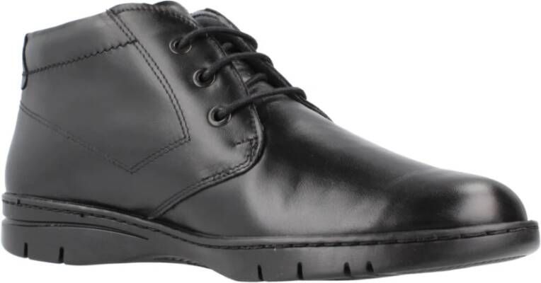 Pitillos Chic Lace-up Boots Black Heren