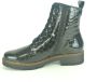 Pitillos Croco Lace Enkellaarsje Black Dames - Thumbnail 3