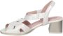 Pitillos Fantasy High Heel Sandals Gray Dames - Thumbnail 12