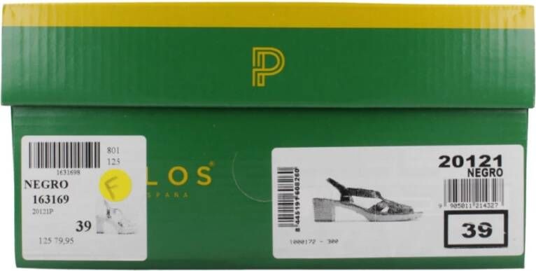Pitillos Elastische hoge hak sandalen