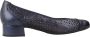Pitillos Elastische Trim Pumps Blue Dames - Thumbnail 5