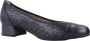 Pitillos Elastische Trim Pumps Blue Dames - Thumbnail 6