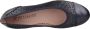 Pitillos Elastische Trim Pumps Blue Dames - Thumbnail 8
