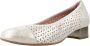 Pitillos Elastische Trim Pumps White Dames - Thumbnail 4