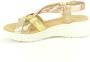 Pitillos Elegant Gold+Rose Sandal - Thumbnail 2