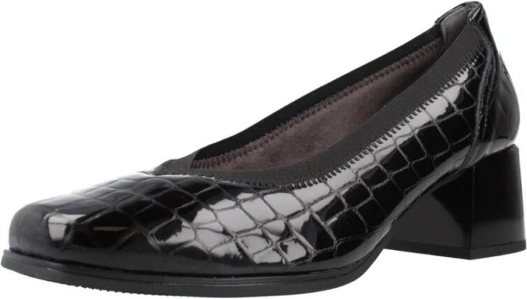 Pitillos Elegant Salon Pumps Black Dames