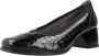 Pitillos Elegant Salon Pumps Black Dames - Thumbnail 3