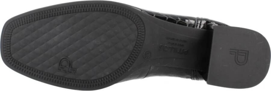 Pitillos Elegant Salon Pumps Black Dames