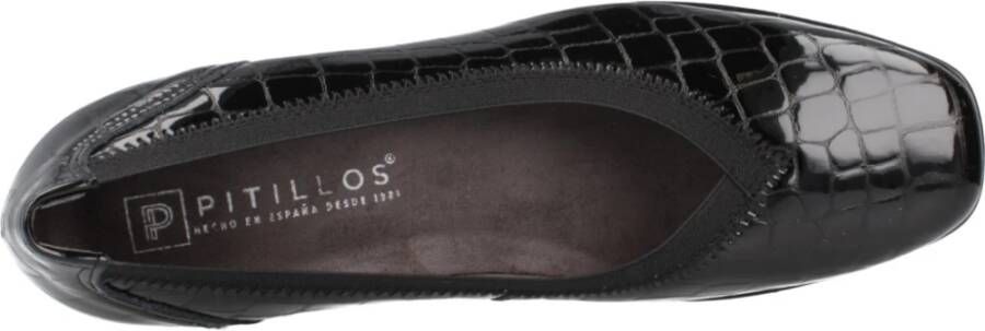 Pitillos Elegant Salon Pumps Black Dames