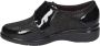 Pitillos Klassieke Loafers met Adhesive Strap Black Dames - Thumbnail 6
