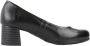 Pitillos Elegante Hakken Black Dames - Thumbnail 5