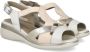 Pitillos Esparto wedges Multicolor Dames - Thumbnail 3