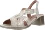 Pitillos Fantasy High Heel Sandals Gray Dames - Thumbnail 4