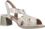 Pitillos Fantasy High Heel Sandals Gray Dames - Thumbnail 7