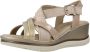 Pitillos Flat Sandals Black Dames - Thumbnail 3