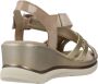 Pitillos Flat Sandals Black Dames - Thumbnail 4