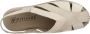 Pitillos Gesloten-Teen Platte Sandalen Blue Dames - Thumbnail 8