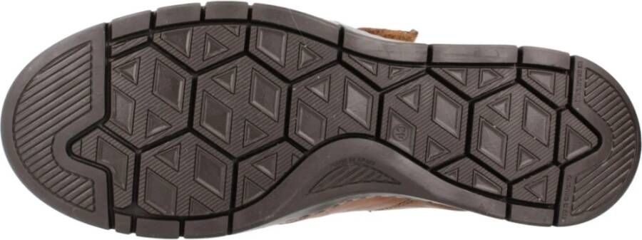 Pitillos Stijlvolle platte sandalen voor mannen Brown Heren
