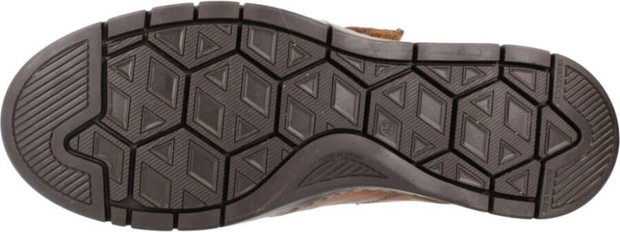 Pitillos Flat Sandals Brown Heren