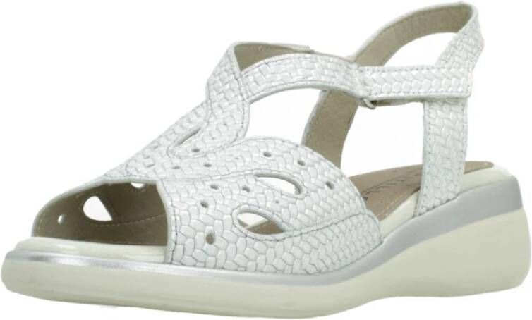 Pitillos Stijlvolle platte sandalen voor vrouwen Blue Dames