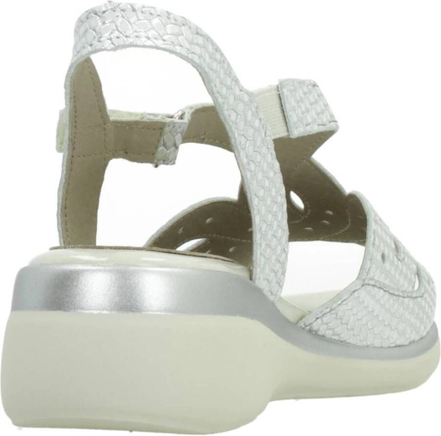 Pitillos Stijlvolle platte sandalen voor vrouwen Blue Dames