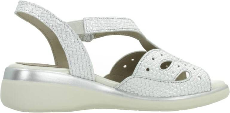 Pitillos Stijlvolle platte sandalen voor vrouwen Blue Dames