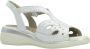 Pitillos Stijlvolle platte sandalen voor vrouwen Blue Dames - Thumbnail 7
