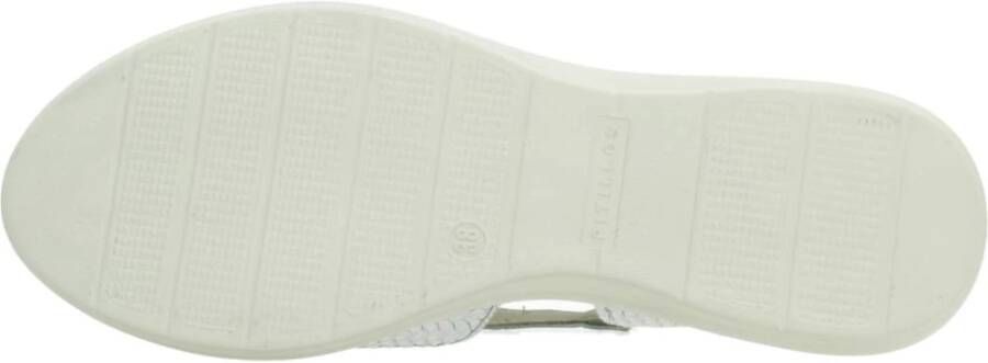 Pitillos Stijlvolle platte sandalen voor vrouwen Blue Dames