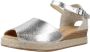 Pitillos Flat Sandals Gray Dames - Thumbnail 2