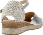Pitillos Stijlvolle Sleehak Sandalen Gray Dames - Thumbnail 3