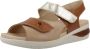 Pitillos Stijlvolle Platte Sandalen voor Vrouwen Multicolor Dames - Thumbnail 3