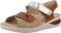 Pitillos Flat Sandals Multicolor Dames - Thumbnail 2