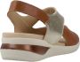 Pitillos Stijlvolle Platte Sandalen voor Vrouwen Multicolor Dames - Thumbnail 4