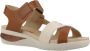 Pitillos Stijlvolle Sleehak Sandalen Multicolor Dames - Thumbnail 6
