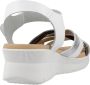 Pitillos Flat Sandals White Dames - Thumbnail 4