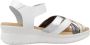 Pitillos Flat Sandals White Dames - Thumbnail 5