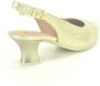 Pitillos Goud Bedrukte Tip Stijlvolle Schoenen - Thumbnail 2