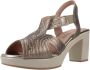 Pitillos High Heel Sandals Brown Dames - Thumbnail 3