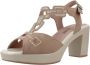 Pitillos High Heel Sandals Pink Dames - Thumbnail 3