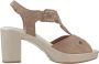 Pitillos High Heel Sandals Pink Dames - Thumbnail 5