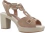 Pitillos High Heel Sandals Pink Dames - Thumbnail 6