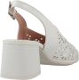 Pitillos High Heel Sandals White Dames - Thumbnail 3