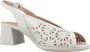 Pitillos High Heel Sandals White Dames - Thumbnail 7