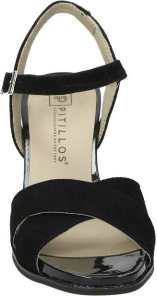 Pitillos High Heel Sandals Zwart Dames