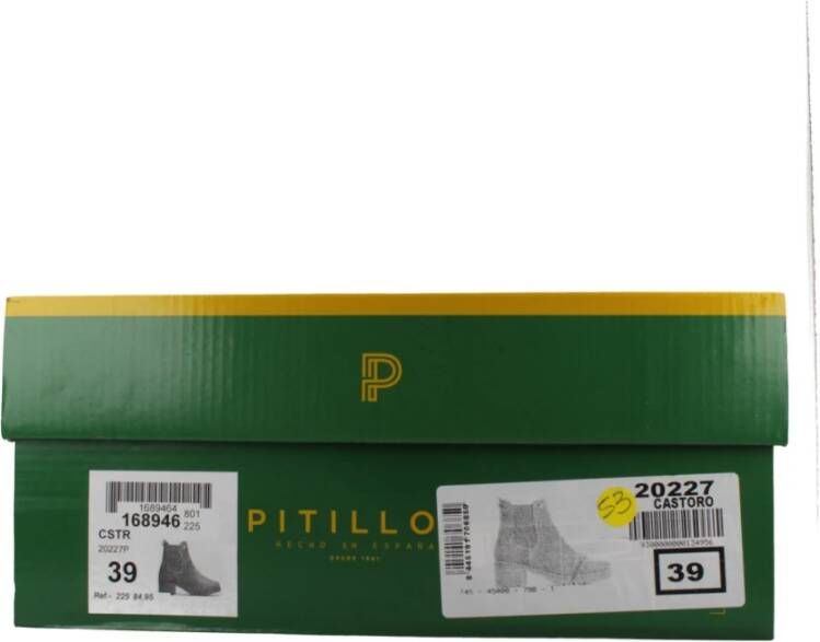 Pitillos Klassieke Chelsea Boots 20227P Stijl