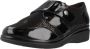 Pitillos Klassieke Loafers met Adhesive Strap Black Dames - Thumbnail 10