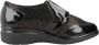 Pitillos Klassieke Loafers met Adhesive Strap Black Dames - Thumbnail 12