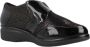 Pitillos Klassieke Loafers met Adhesive Strap Black Dames - Thumbnail 13