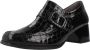 Pitillos Klassieke Loafers Schoenen Black Dames - Thumbnail 4